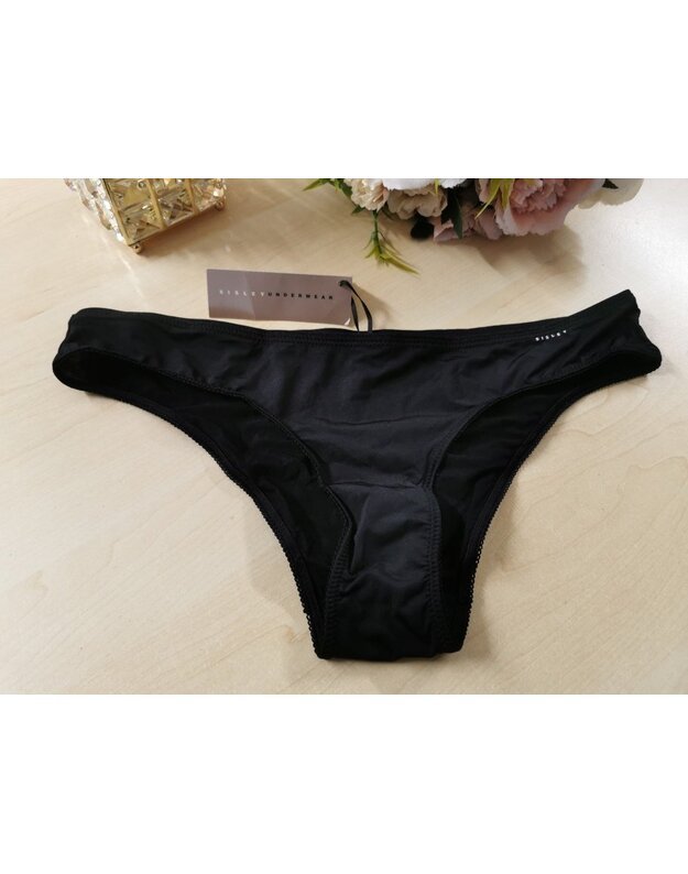 Sisley Underwear L(40) dydžio juodos spalvos kelnaitės  D0015
